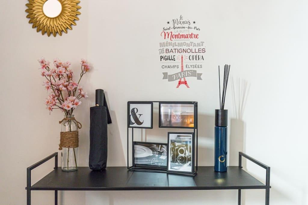 Escale A Paris Metro & Parking Apartment Saint-Ouen  ภายนอก รูปภาพ