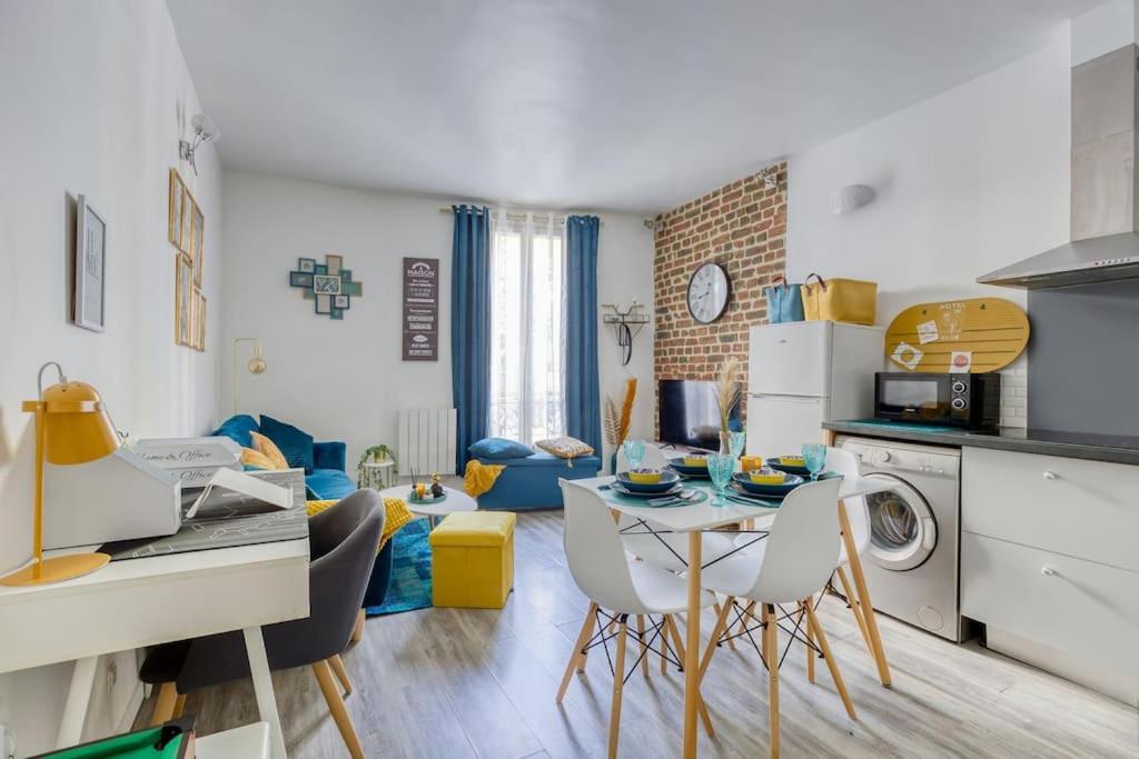 Escale A Paris Metro & Parking Apartment Saint-Ouen  ภายนอก รูปภาพ