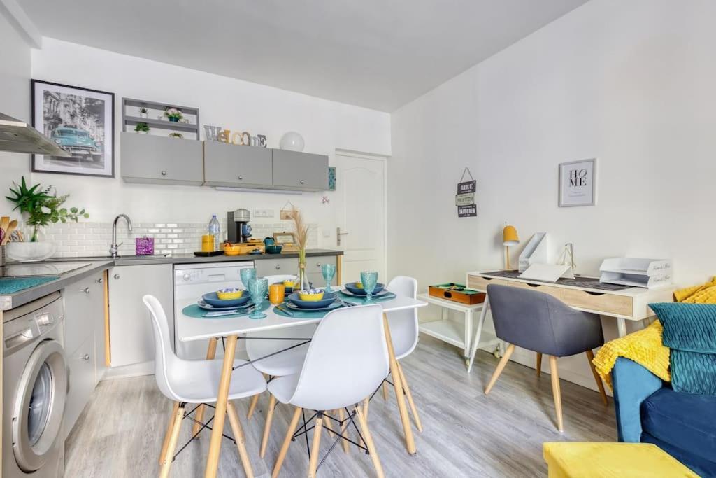 Escale A Paris Metro & Parking Apartment Saint-Ouen  ภายนอก รูปภาพ