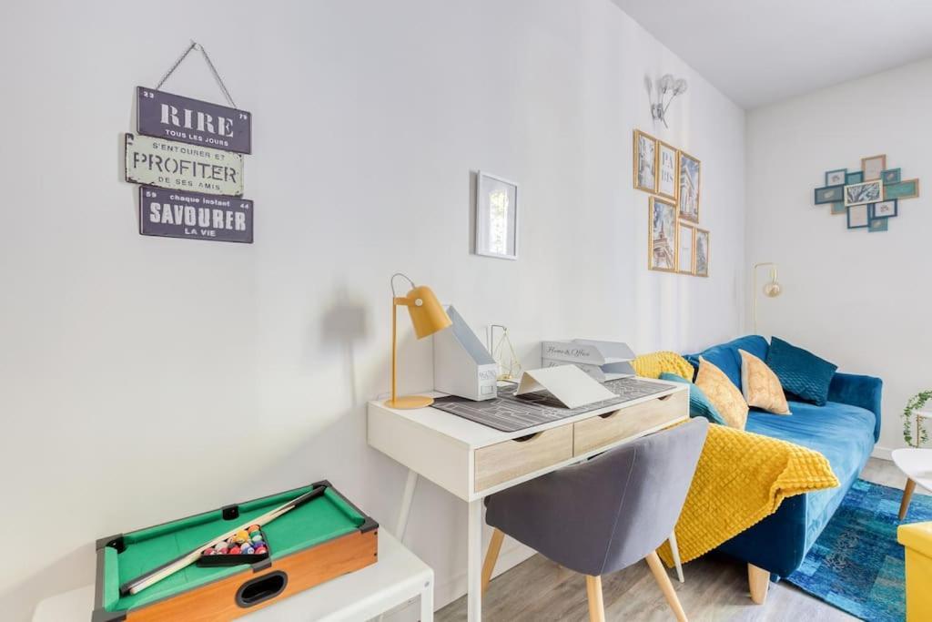 Escale A Paris Metro & Parking Apartment Saint-Ouen  ภายนอก รูปภาพ