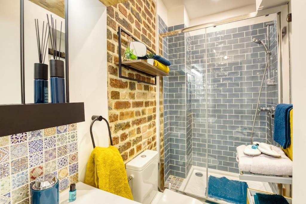 Escale A Paris Metro & Parking Apartment Saint-Ouen  ภายนอก รูปภาพ