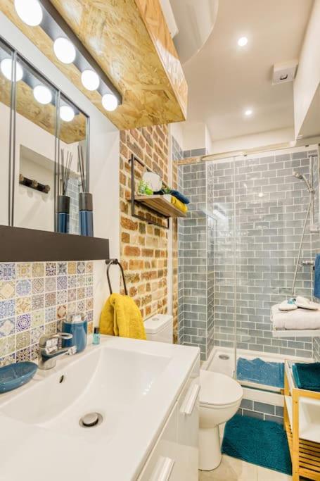 Escale A Paris Metro & Parking Apartment Saint-Ouen  ภายนอก รูปภาพ
