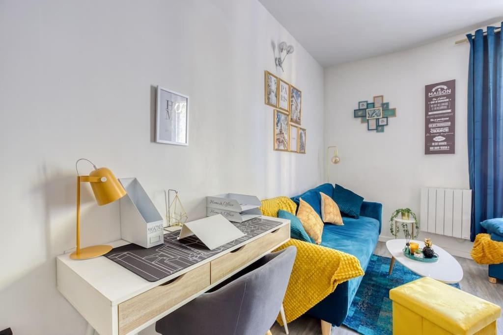 Escale A Paris Metro & Parking Apartment Saint-Ouen  ภายนอก รูปภาพ
